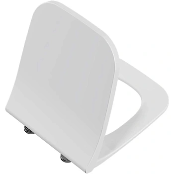 сиденье vitra integra square 191-003-009 для унитаза с микролифтом, белый