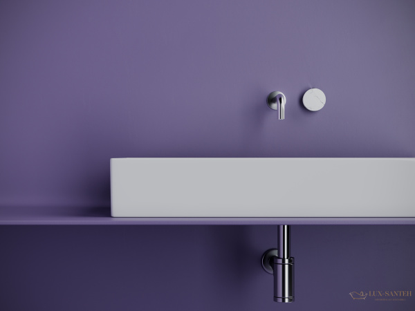 раковина накладная ceramica nova element cn6072, 801*361*130 мм, белый