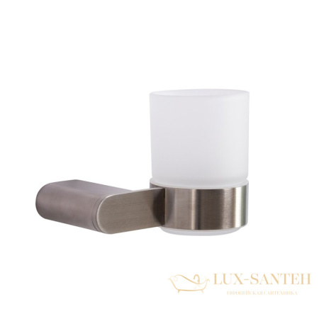 стакан для зубных щеток подвесной cezares stylus-tums-in, нержавеющая сталь