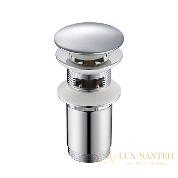 донный клапан timo 8011/00, хром