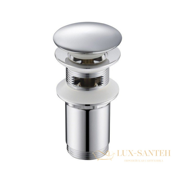 донный клапан timo 8011/00, хром