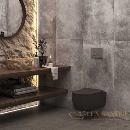 клавиша для инсталляции berges novum o2 040062, хром матовый