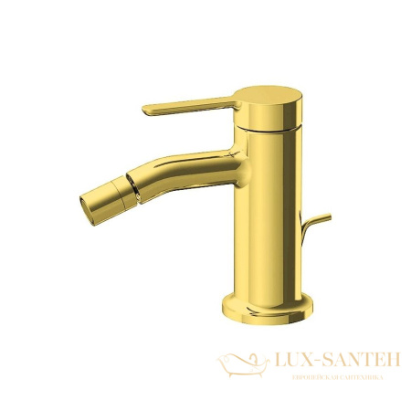 смеситель для биде, fima carlo frattini snap f3112os, золото брашированное