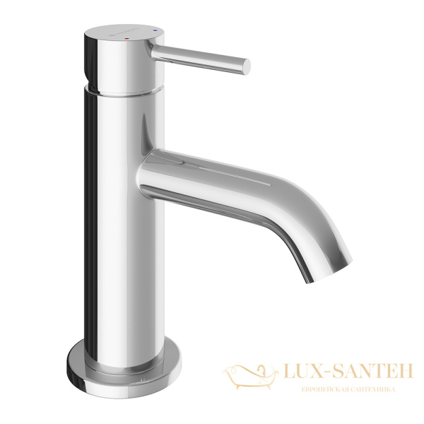 смеситель для раковины aqueduto cano s, can0100, хром