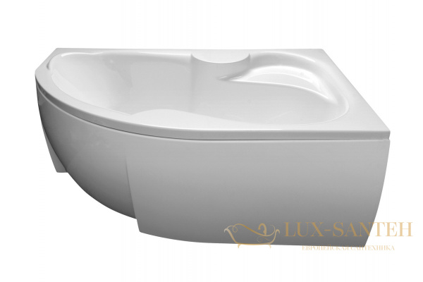 ванна акриловая vayer azalia r 150x105
