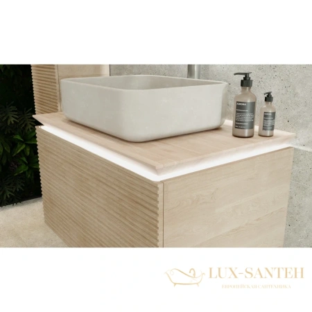 тумба jorno karat kar.01.80/p/bul 80 см, бук светлый 