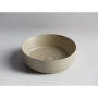 раковина ceramica nova element cn6022mc 39x39 см, капучино матовый