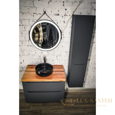 столешница jorno wood wood.06.80/lw 80 см, бук светлый 