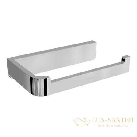 держатель для туалетной бумаги lemark smooth line 9721007 открытый, хром