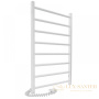 полотенцесушитель с/т laris феличия чкб п8 400/800 левый тэн белый 73207589