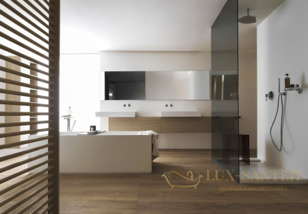 раковина laufen kartell by 8.1033.9.400.112.1 универсальная 90 см, белый глянцевый