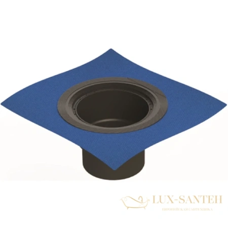 душевой трап berges zentrum antik 091464 99x99/50*75*110 мм, хром