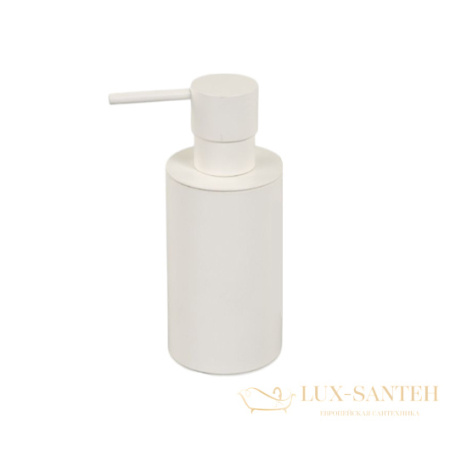 дозатор металлический stil haus hashi hs30ap(24) настольный, цвет помпы хром, белый матовый