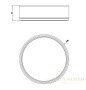мыльница gessi 316 accessories 54725.708 настольная, copper brushed pvd/белый