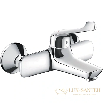 смеситель для раковины hansgrohe novus 71923000, хром