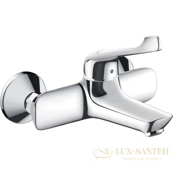 смеситель для раковины hansgrohe novus 71923000, хром