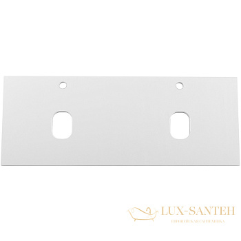 столешница под раковину belbagno ek-120-2-bl 120 см, bianco lucido