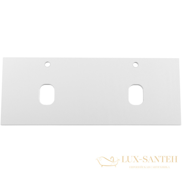 столешница под раковину belbagno ek-140-2-bl 140 см, bianco lucido