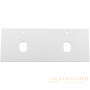 столешница под раковину belbagno ek-120-2-bl 120 см, bianco lucido