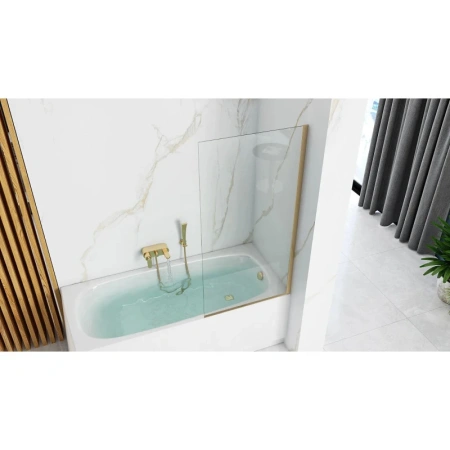 шторка rea elegant rea-w5601 для ванны 80 см 
