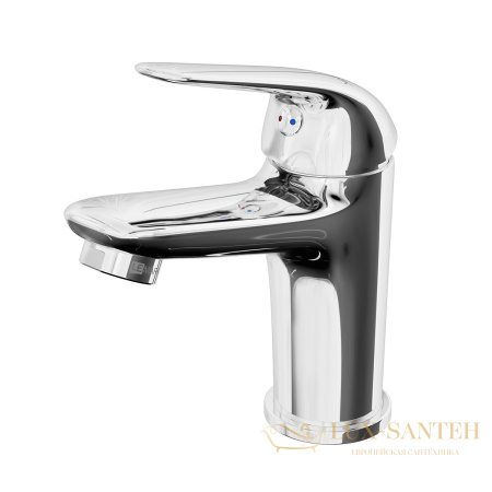 смеситель для раковины lemark plus advance lm1231c, хром