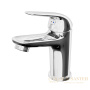 смеситель для раковины lemark plus advance lm1231c, хром