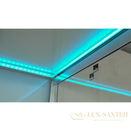 душевая кабина timo helma h-520 l 120x90x220 см, стекло прозрачное