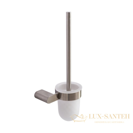 ершик для унитаза cezares stylus-tbs-v-in, нержавеющая сталь