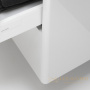 тумба под раковину laufen base 4.0235.2.110.261.1 733х391 мм, белый глянцевый 