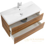 тумба под раковину belbagno marino-cer marino-cer-900-2c-so-rr-p 90 см подвесная, rovere rustico