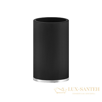 стакан gessi inciso 58532.031, хром/черный