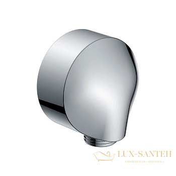 подключение для душевого шланга aquame aqm8710cr, хром