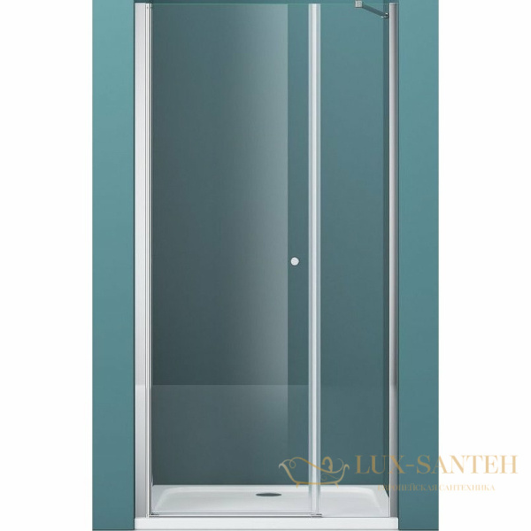 душевая дверь belbagno etna etna-b-11-60+90-c-cr 150 см профиль хром, стекло прозрачное