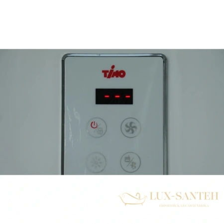 душевая кабина timo lux t-7735 135x135x230 см, стекло прозрачное