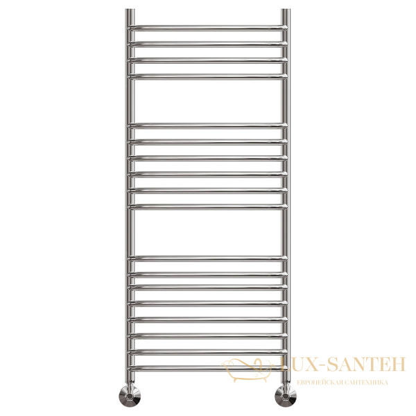 полотенцесушитель 500x1200 водяной point альфа pn05152s п18, хром