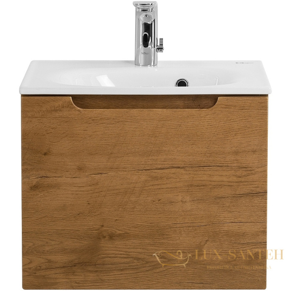 тумба под раковину belbagno etna etna-500-1c-so-rn-p 50 см подвесная, rovere nature