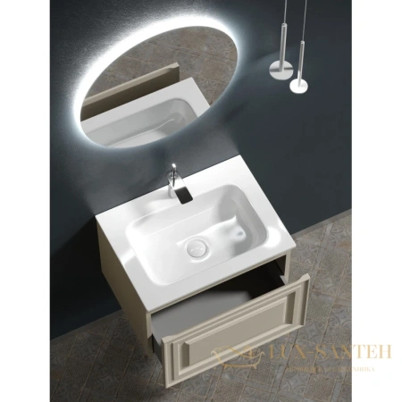 тумба sancos very vr60ce 59 см, бежевый матовый