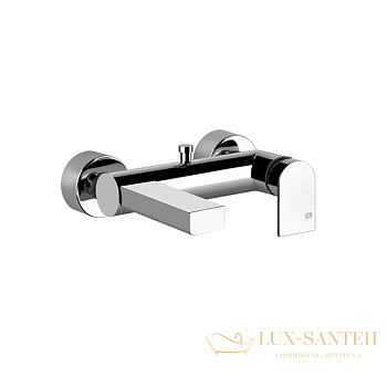 смеситель для ванны gessi emporio via manzoni 38613.031, хром