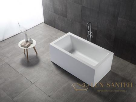 ванна акриловая свободностоящая abber ab9406-1.6, белый глянцевый