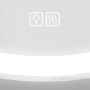 зеркало belbagno spc spc-rng-700-led-tch-warm с подсветкой, с подогревом, с сенсорным выключателем