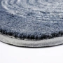 коврик wasserkraft eidar bm-3302, серый, антрацит