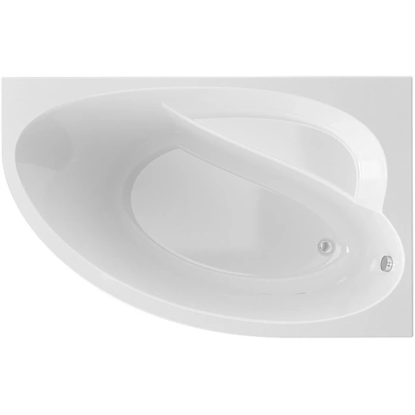 акриловая ванна timo iva iva1595r 150x95 см, белый