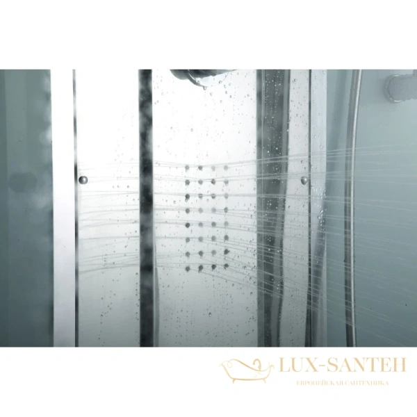 душевая кабина timo comfort t-8802r c 120x85x220 см, стекло прозрачное