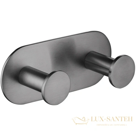 планка с крючками timo saona 13014/18, черное золото