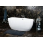 ванна astra-form атрия 01010011 из литого мрамора 170х75 см, белый