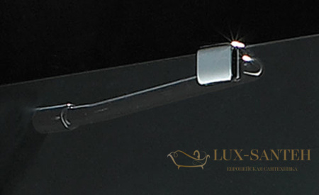 душевой уголок cezares elena elena-w-rh-1-120/90-c-cr-l 120x90 l профиль хром, стекло прозрачное