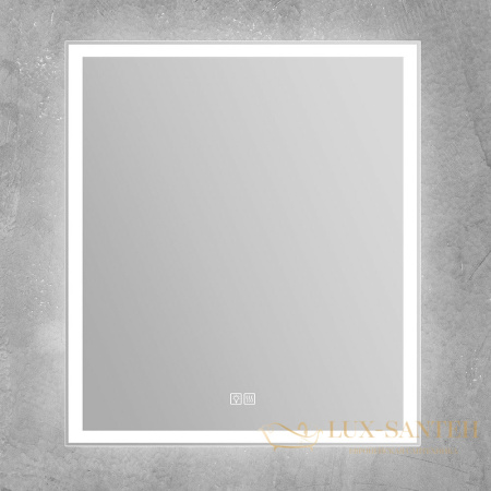 зеркало belbagno spc-grt-700-800-led-tch-warm 70 см с подсветкой, с подогревом, с сенсорным выключателем 