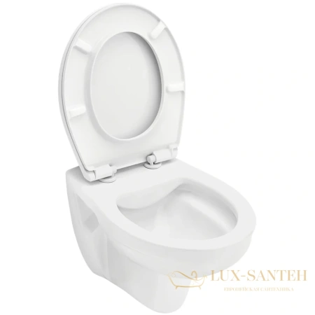 комплект tece tecespring s k955301wcb с подвесным унитазом и панелью смыва tecespring s, нержавеющая сталь