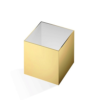 контейнер decor walther cube dw356 0846420 универсальный, золото