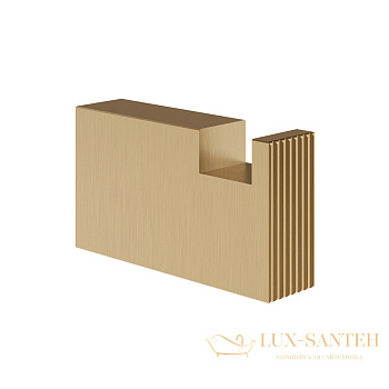 крючок gessi inverso rigato 73521.726, warm bronze br pvd